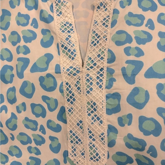 Tuk Tuk designs leopard sapphire shift dress - Picture 3 of 10